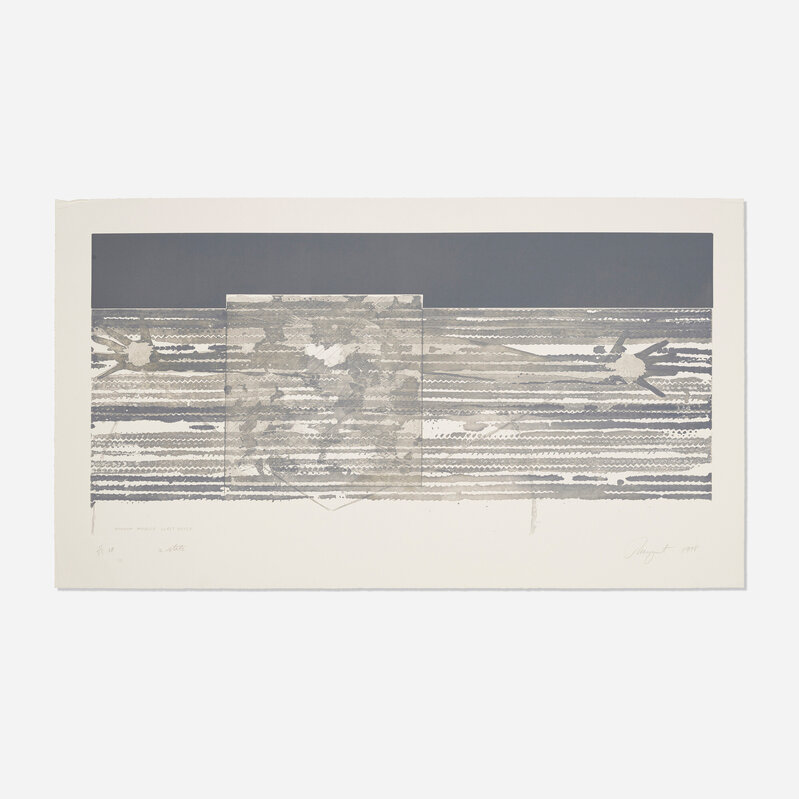 James Rosenquist | Window Washer Glass House (2nd State) (1978) | Artsy