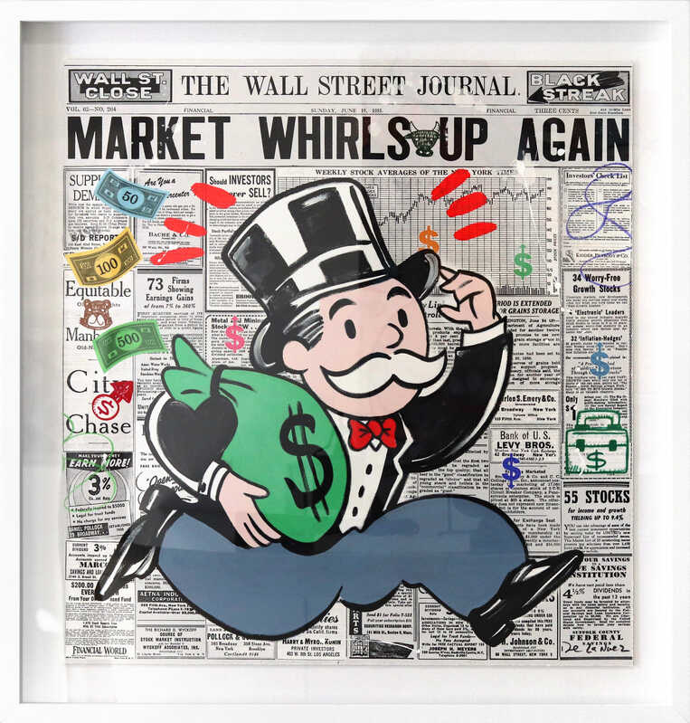 Nelson De La Nuez Market Whirls Up Again (2025) Available for