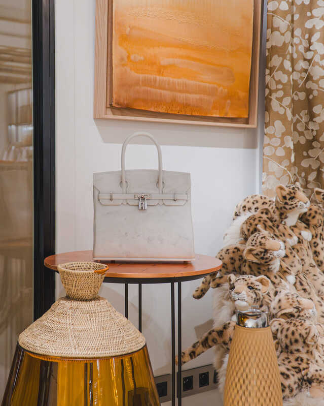 Carved Birkin Hermes Bags Stone Birkin Sculpture Marble Hermes Bag