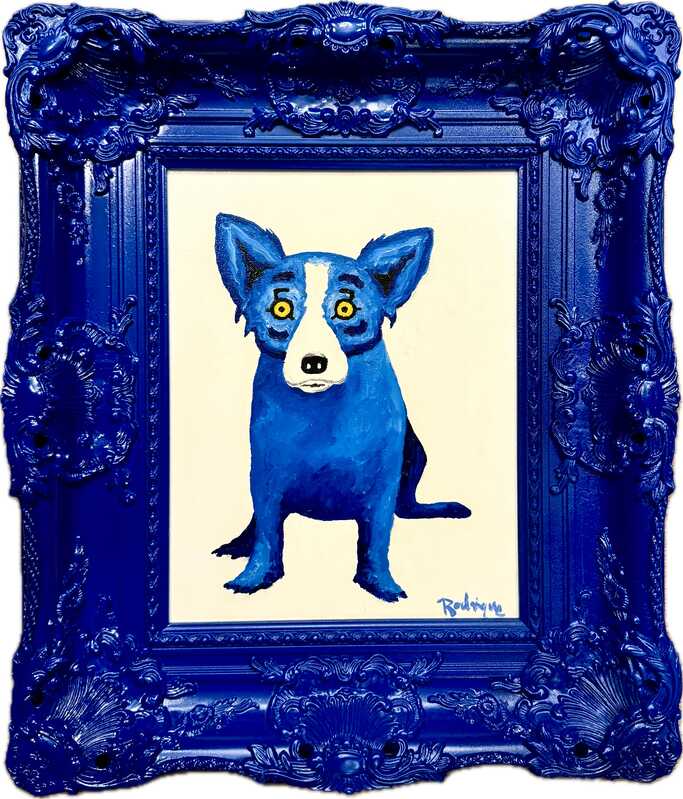 George Rodrigue | Blue Dog (1995) | Artsy