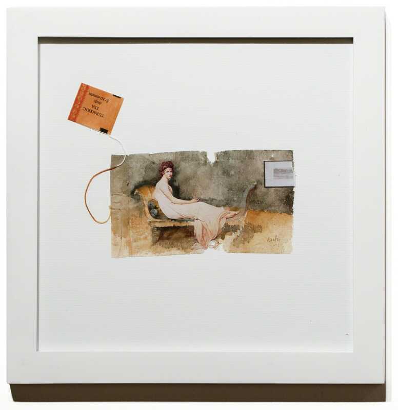 Ruby Silvious Sitting on a Sofa on a Sunday Afternoon (2018) Artsy