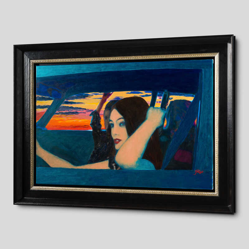 James Gill Into The Night (1549) (2023) Available for Sale