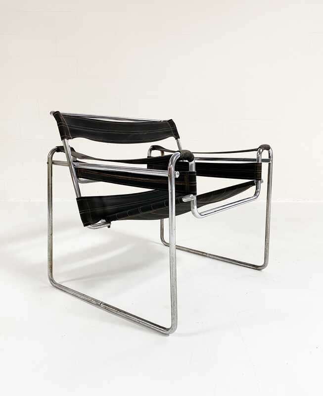 Marcel Breuer Early Canvas Model B3