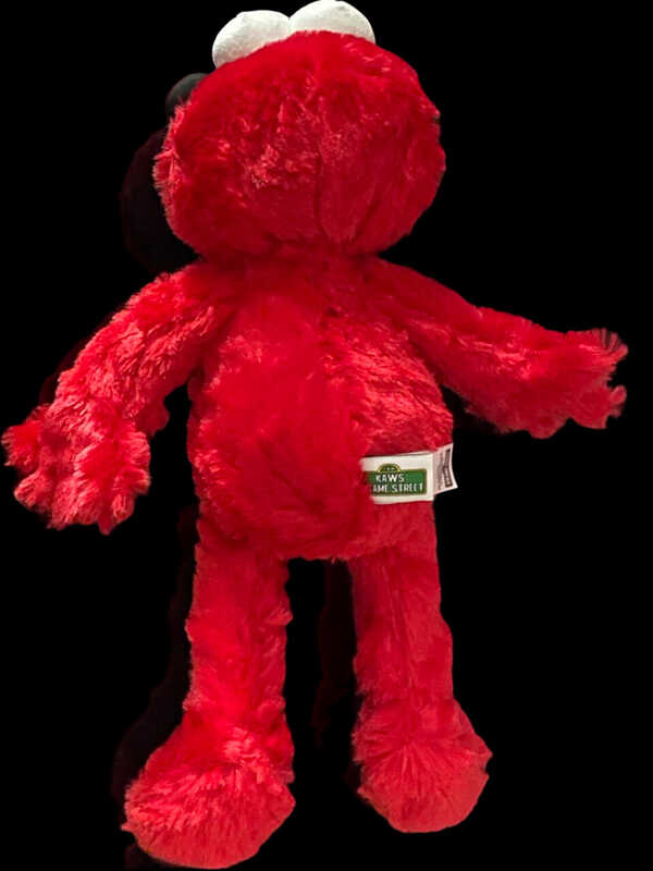 KAWS, Uniqlo Sesame Street Elmo Plush (2018) Artsy - Main Image