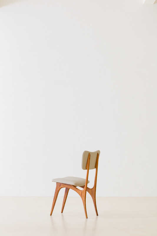 Vladimir Kagan Dining Chairs (6 chairs) (1960s) Available for