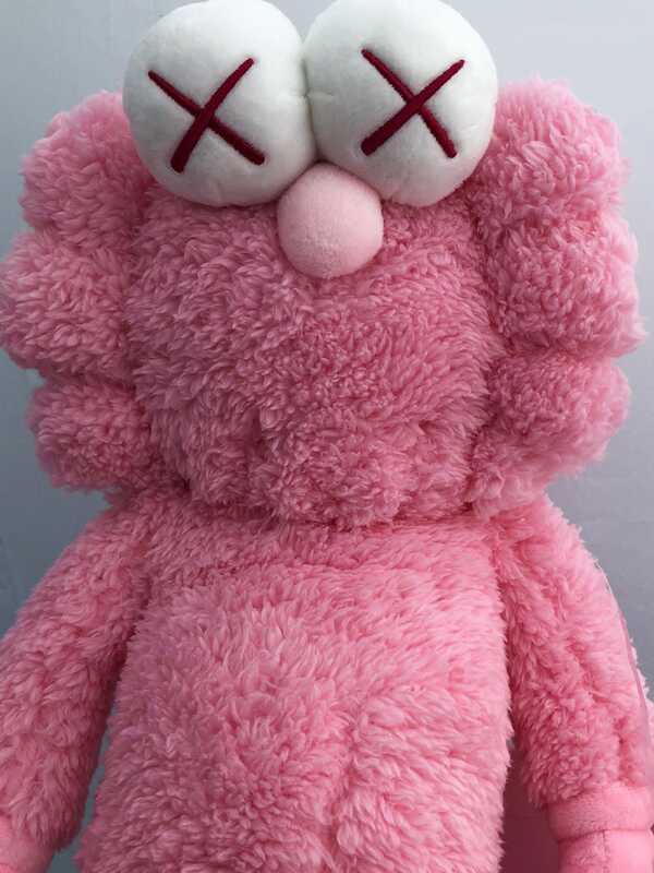 KAWS KAWS Pink BFF Plush (KAWS BFF pink) (2019) Artsy