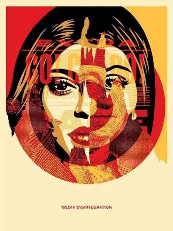 Shepard Fairey obey media target (2016) Artsy