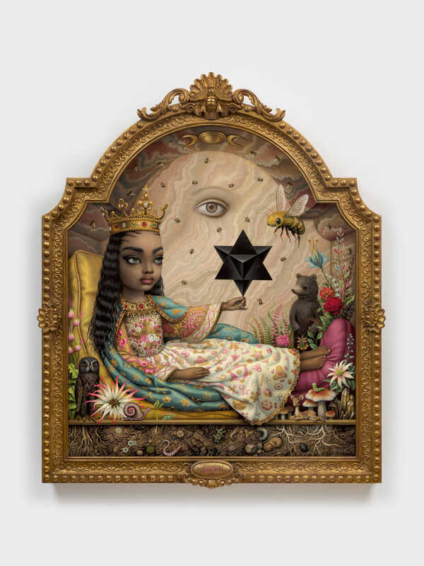 Regina Terra (#179) (2024), Mark Ryden