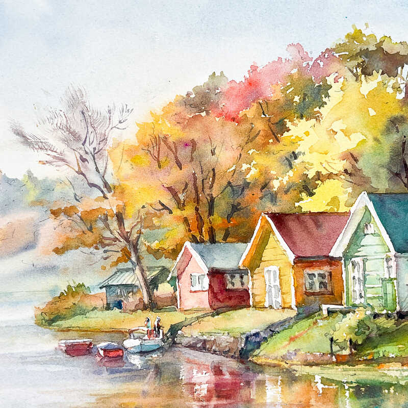 Lona Tatti Tranquility (2024) Available for Sale Artsy