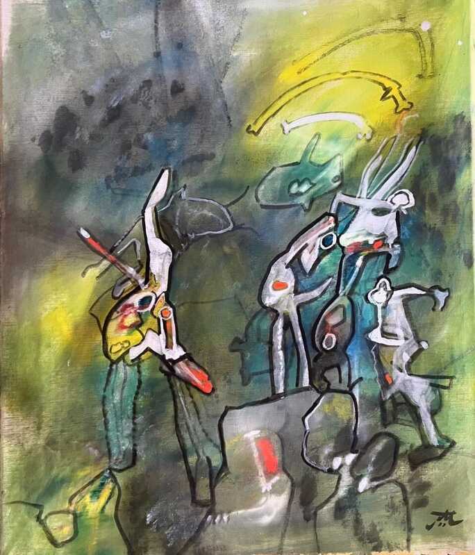 Roberto Matta Untitled (1987) Available for Sale Artsy