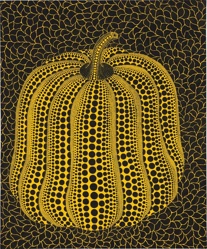 Yayoi Kusama | Pumpkin (1998) | Artsy