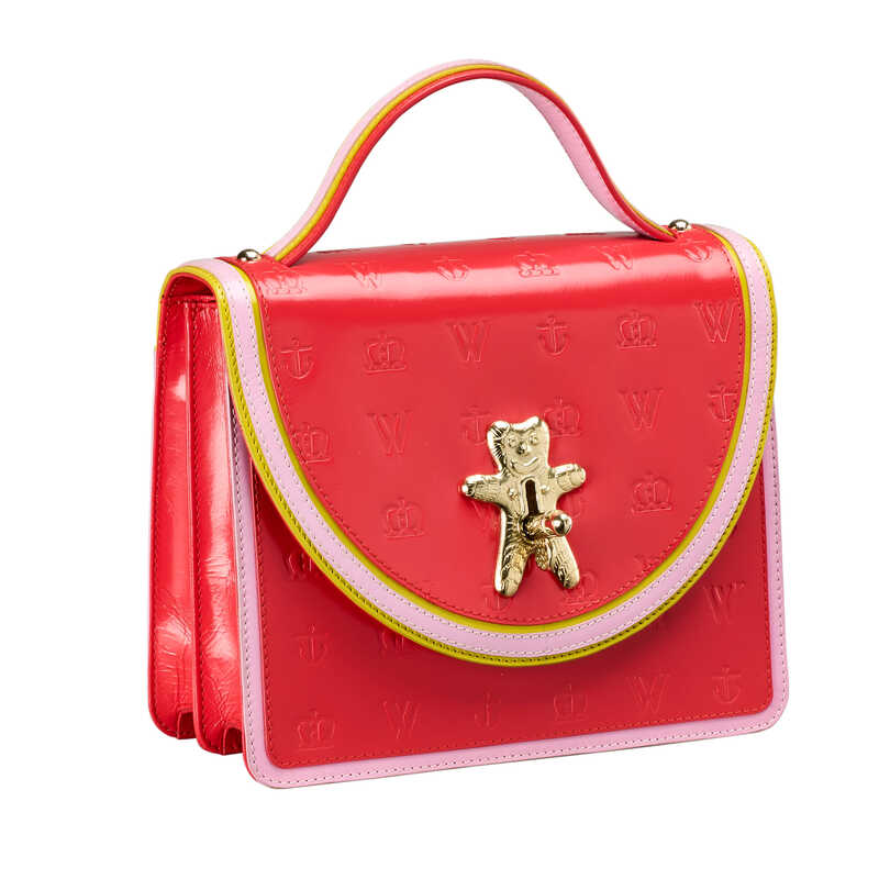 Red Handbags New Bag Designers 2019 Moscow Russia June 2019 Louis