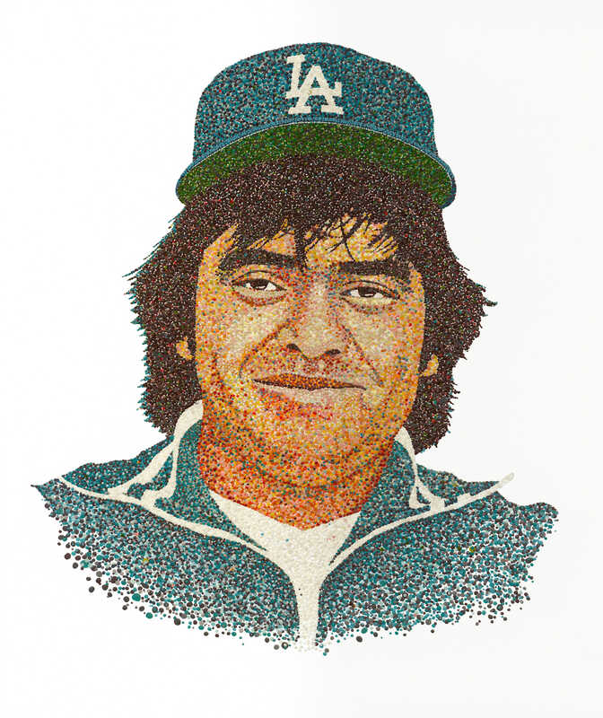 Pat Riot Fernando Valenzuela Fine Art 3D Archival Print (2025