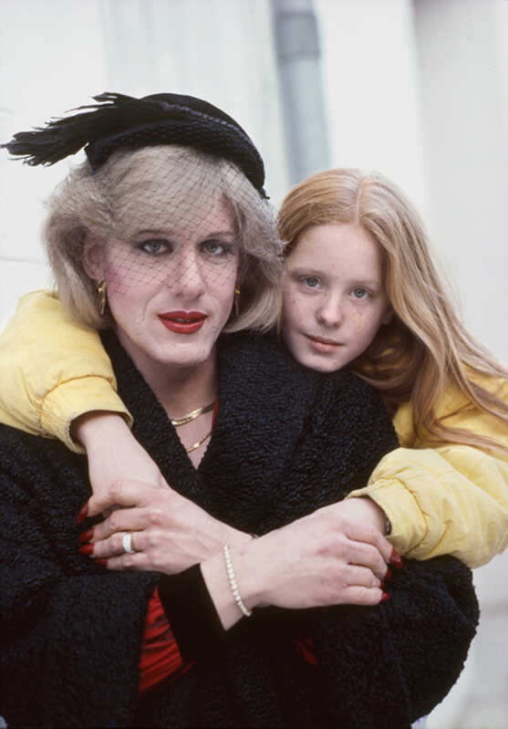 Mariette Pathy Allen Paula and Daughter, Rachel (1978-1989