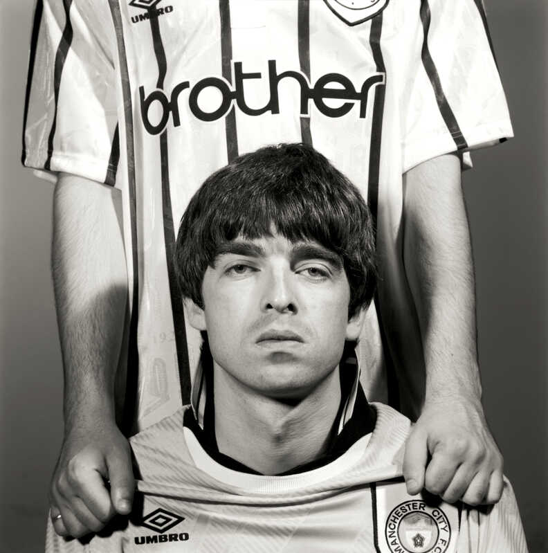 Kevin Cummins Noel Gallagher (1994) Available for Sale Artsy