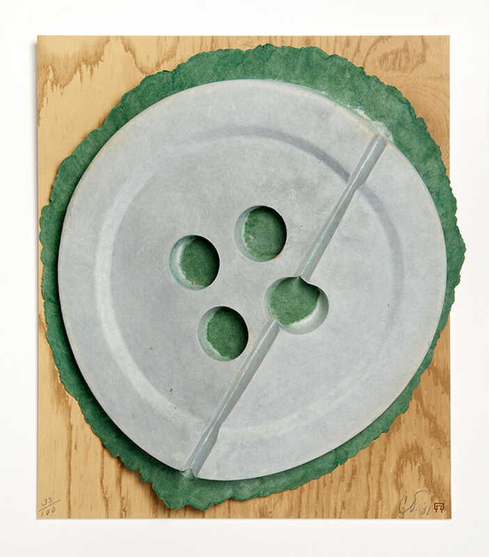 Claes Oldenburg Broken Button (1981) Available for Sale Artsy