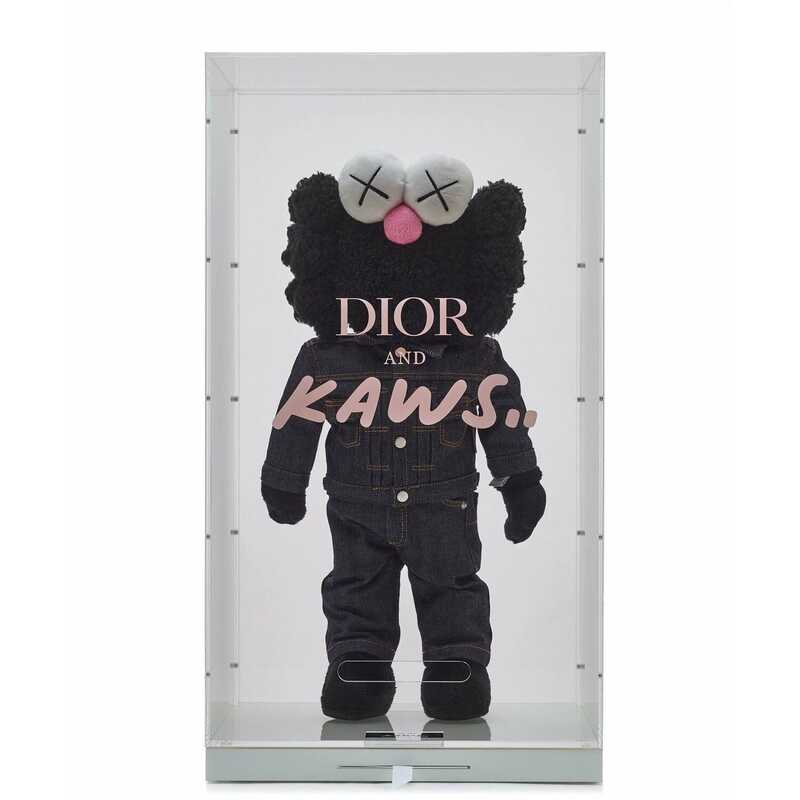 KAWS DIOR x KAWS BFF BLACK/DENIM (2019) Available for Sale Artsy