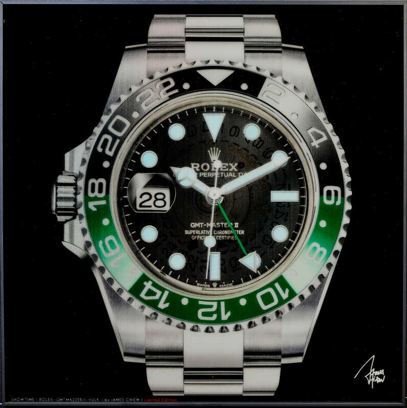 James Chiew GMT Master II Hulk II (2024) Available for Sale