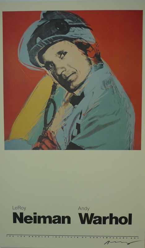 Andy Warhol Willie Shoemaker (1981) Artsy - Main Image