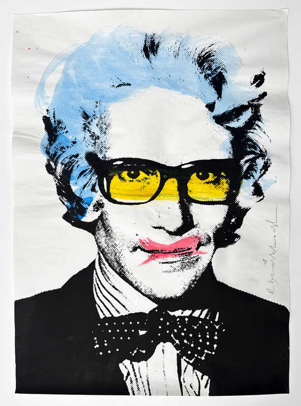 Brainwash Yves Saint Laurent (Signed) (2008) Available for