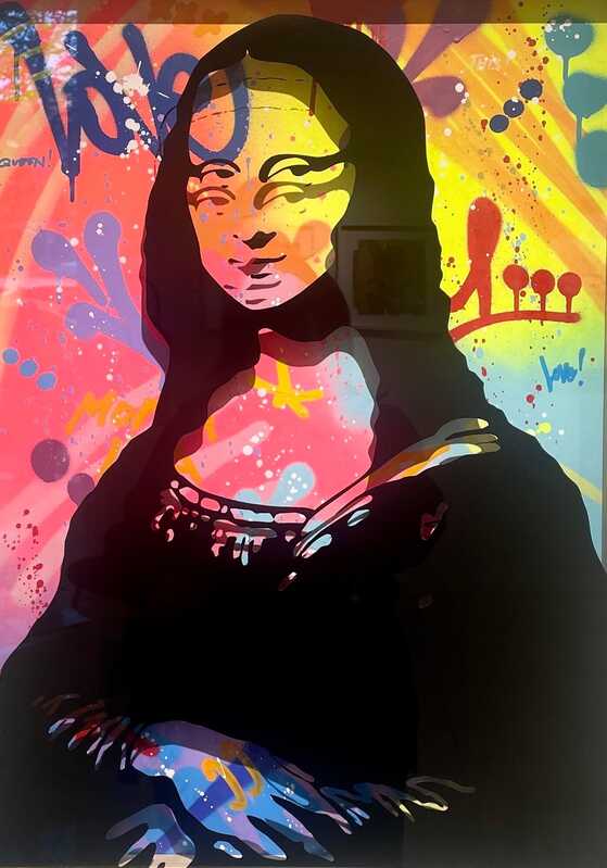 Socrate Mona Lisa (2023) Artsy1