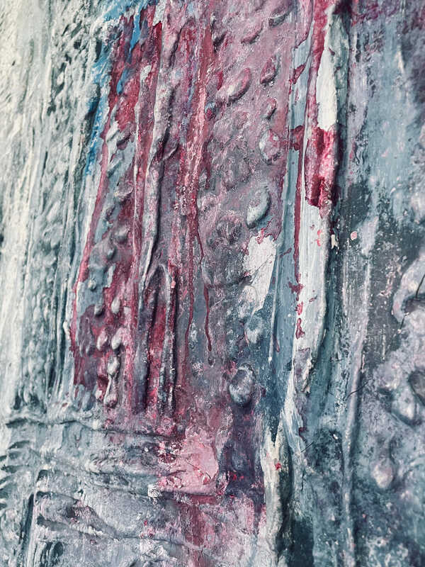 Red Form on Red Background