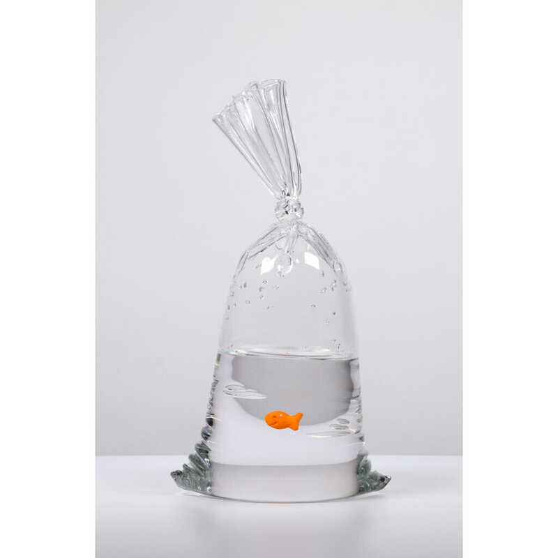 Dylan Martinez Goldfish Water Bag 168 of 300 (2023) Artsy