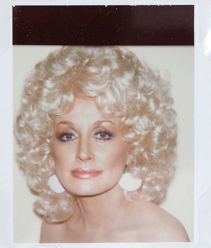 Andy Warhol Dolly Parton (1985) Artsy - Main Image