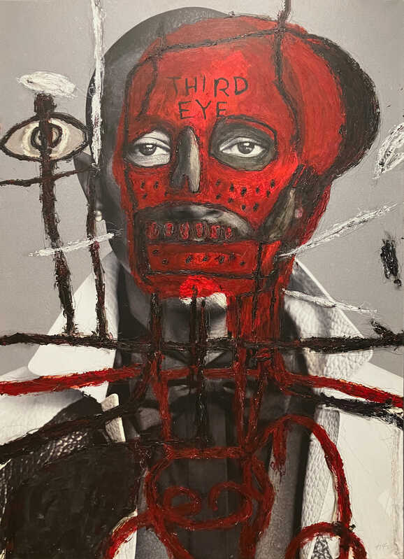 Cristian Hunter Pharrell Williams, Third Eye, Photography on