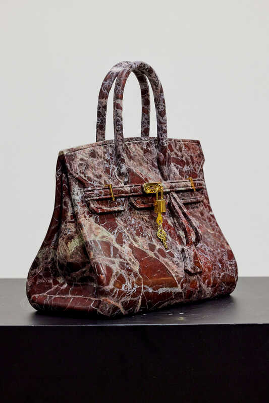 Phantom art Bordeaux Marble Bag (2024) Artsy - Main Image