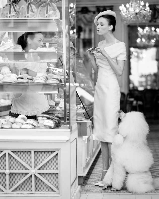 Arthur Elgort Audrey Marnay in Paris, Vogue (1999) Available