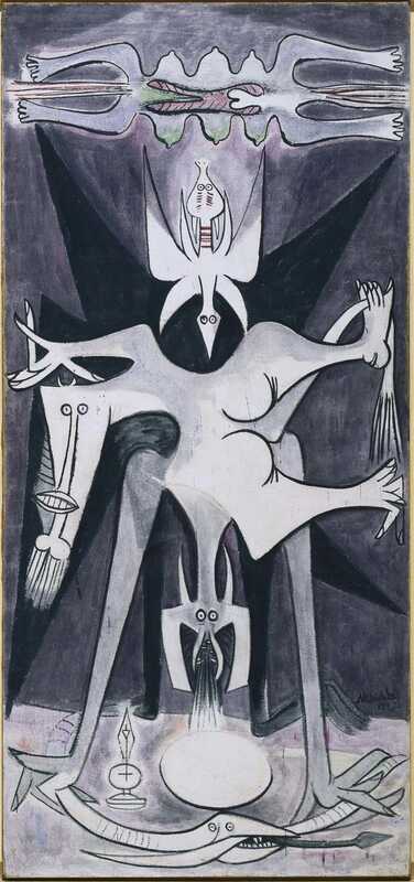 Wifredo Lam | Nativité (1947) | Artsy
