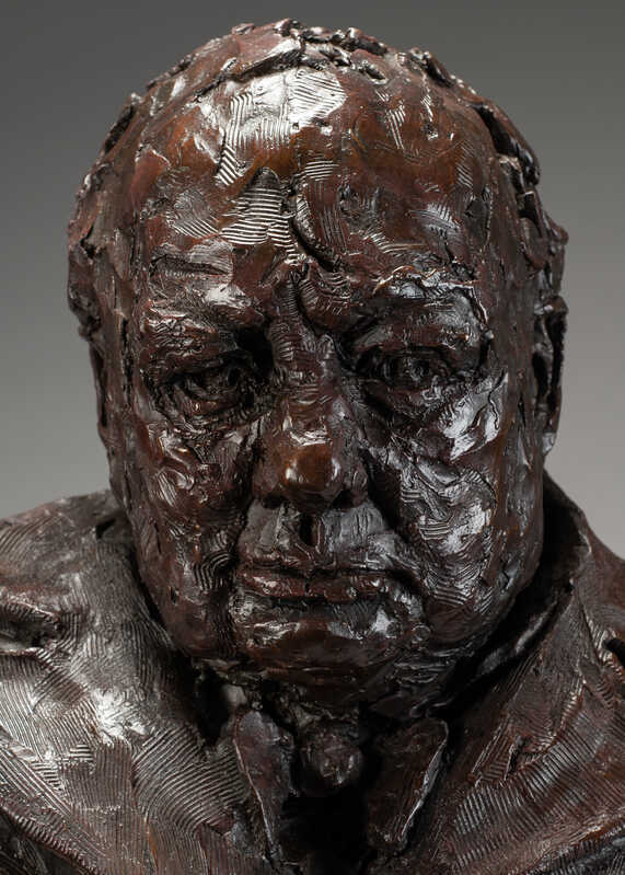 Rufus Martin | Bust of Winston Churchill (Contemporary) | Available for Sale | Artsy
