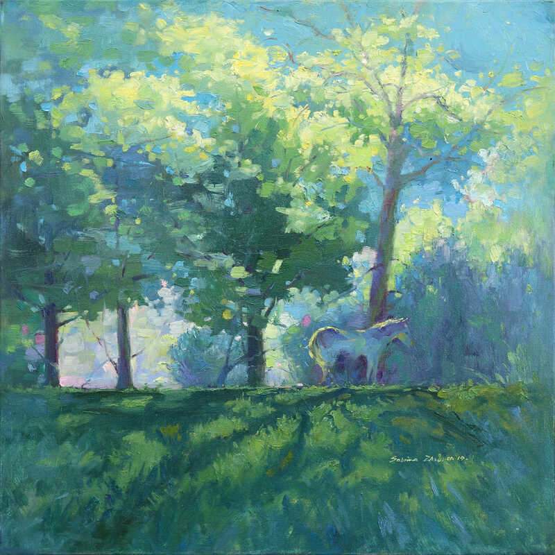 Sabrina Zhou The Solitary Mare (2019) Artsy