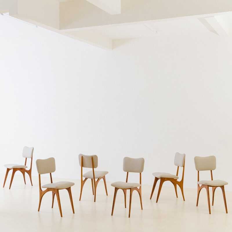 Vladimir Kagan Dining Chairs (6 chairs) (1960s) Available for