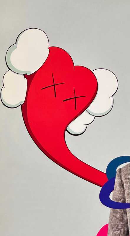 KAWS KAWS Record Art 2008 (KAWS Kanye West 808s and Heartbreak