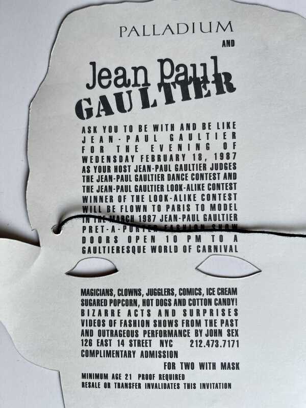 Jean Paul Gaultier