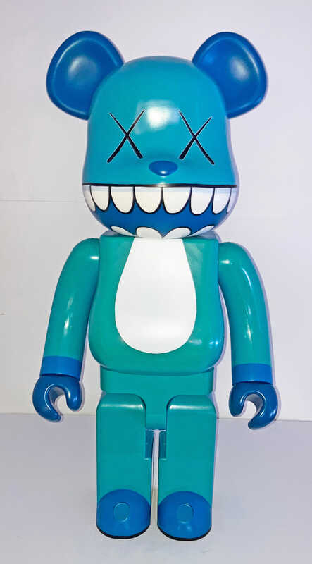 KAWS 1000% Chompers Bearbrick (2003) Available for Sale Artsy