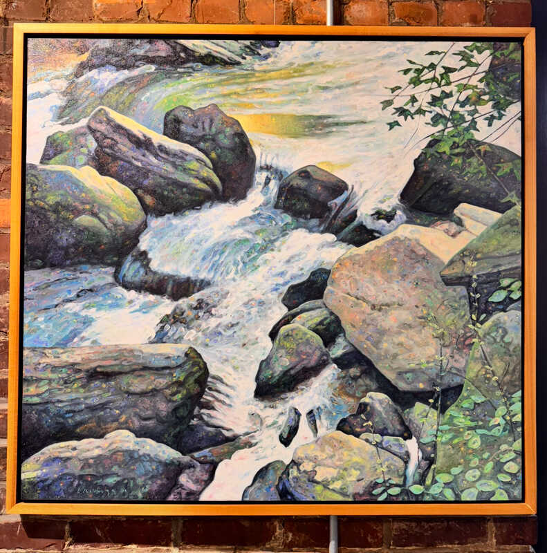 Edward Kellogg White Water (2002) Artsy - Main Image