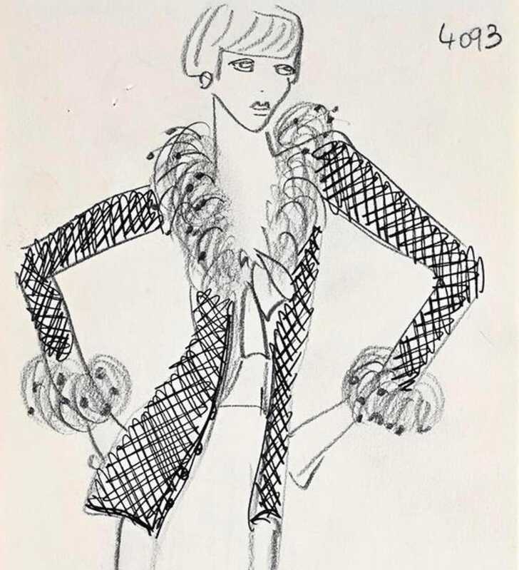 Yves Saint Laurent CARDIGAN (1960) Artsy