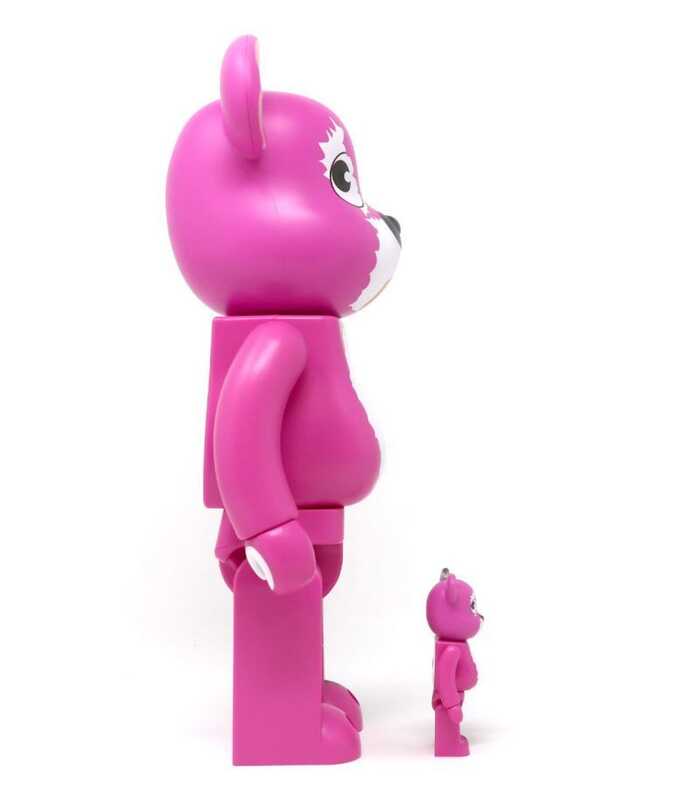 BE@RBRICK Bearbrick Pink Bear (Breaking Bad) 400% 100% (2020