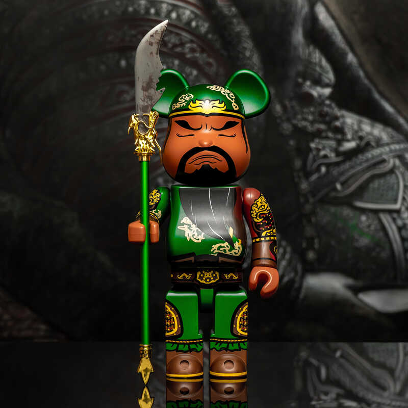 BE@RBRICK 1000% GUAN YU CUSTOM Version (2023) Artsy