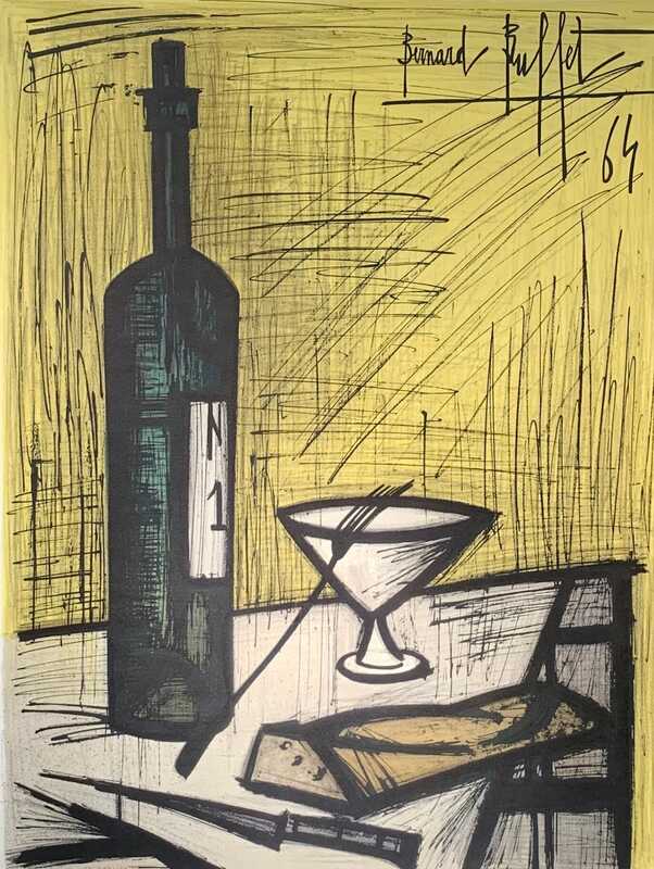 Bernard Buffet Le Pain et le Vin (1964) Available for Sale Artsy