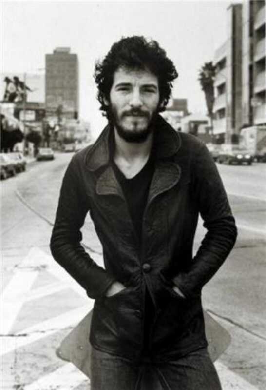 Terry O'Neill | Bruce Springsteen (1975) | Available for Sale | Artsy