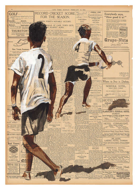 Lisette Bambine Forsyth rugby (2023) Artsy