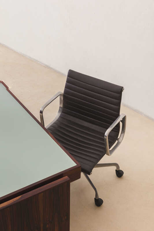 Charles and Ray Eames EA117 Office Chair (1958) Available for