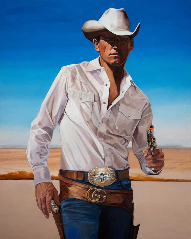 Tracy Stuckey Gucci Marlboro Man (2024) Artsy - Main Image