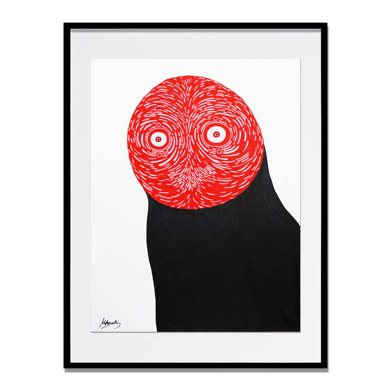 Motomichi Nakamura | Monster Study 10 (2015) | Artsy