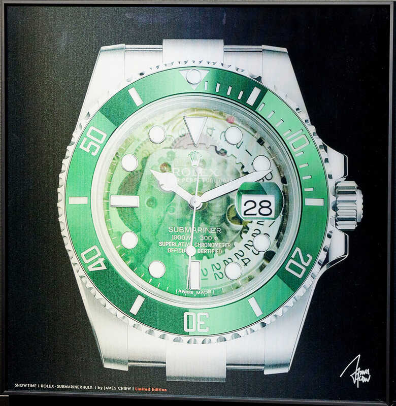 James Chiew Rolex Submariner Hulk (2024) Available for Sale