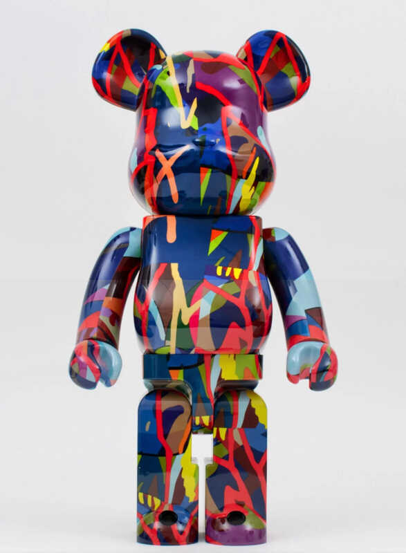 KAWS, BE@RBRICK bearbrick Tension 1000% (2021) Available for